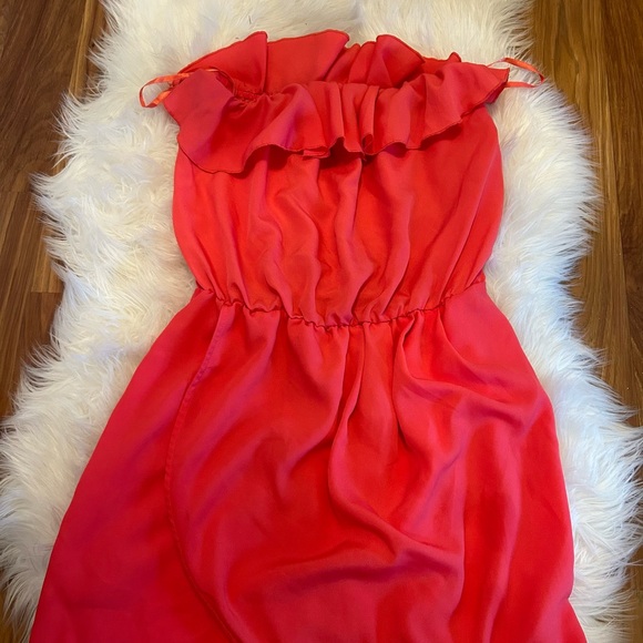 GAP Dresses & Skirts - Gap Flowy Coral Dress